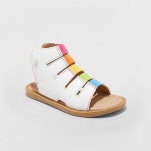 Toddler Girls' Just Buds Bette Gladiator Sandals